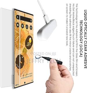 Full Glue Tempered Glass Pixel 6 Pro Screen Protector - thumbnail 2