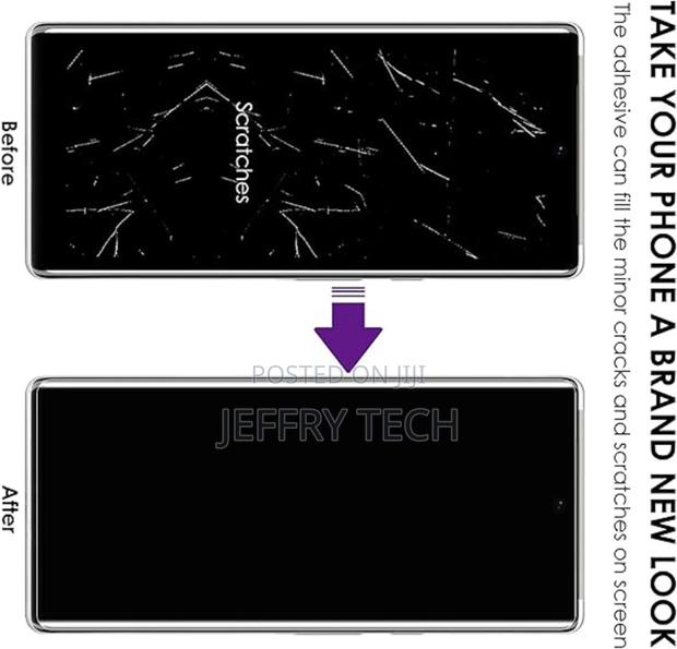 Full Glue Tempered Glass Pixel 6 Pro Screen Protector - thumbnail 3