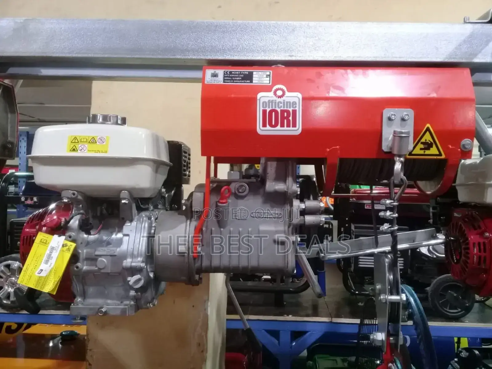 1000kgs Concrete Hoist (1ton)