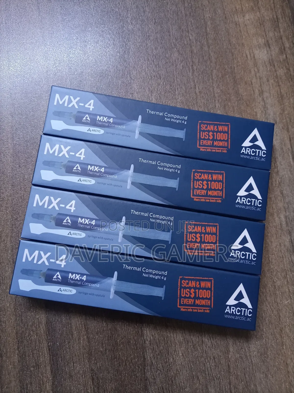 Mx 4 Thermal Paste Compound