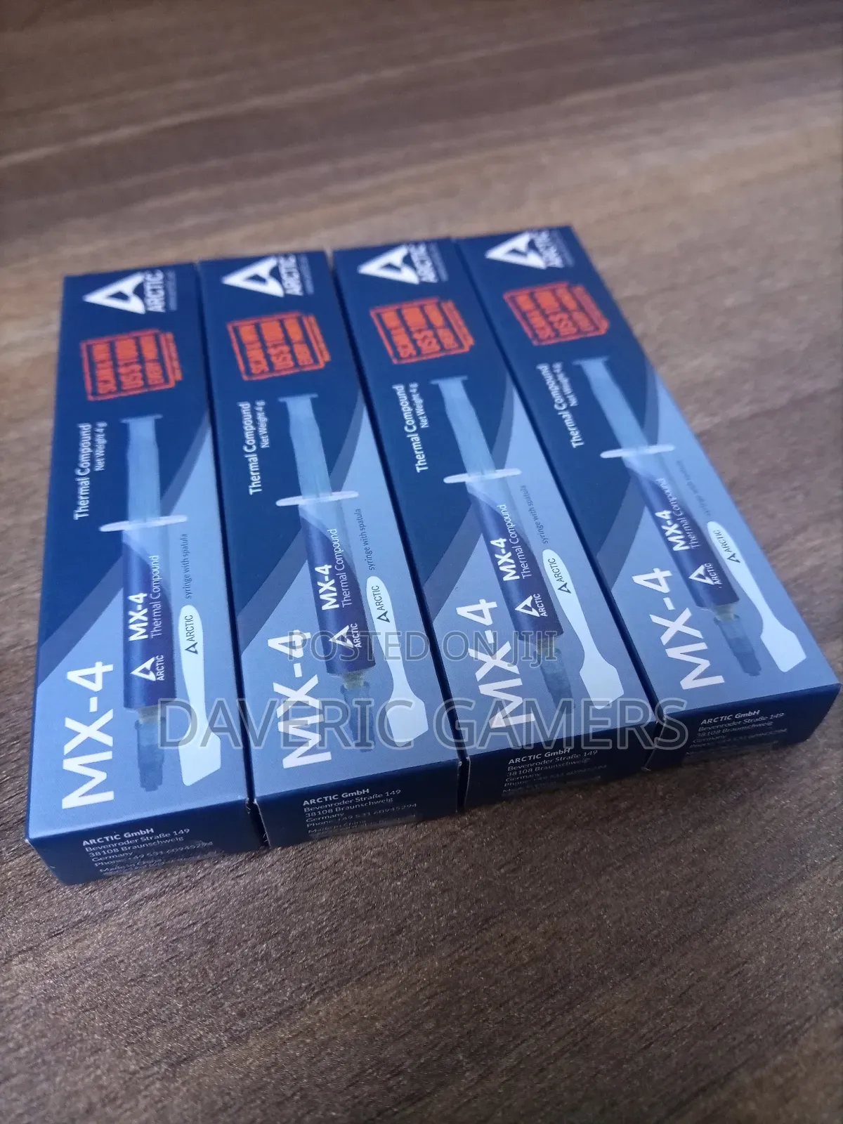Mx 4 Thermal Paste Compound