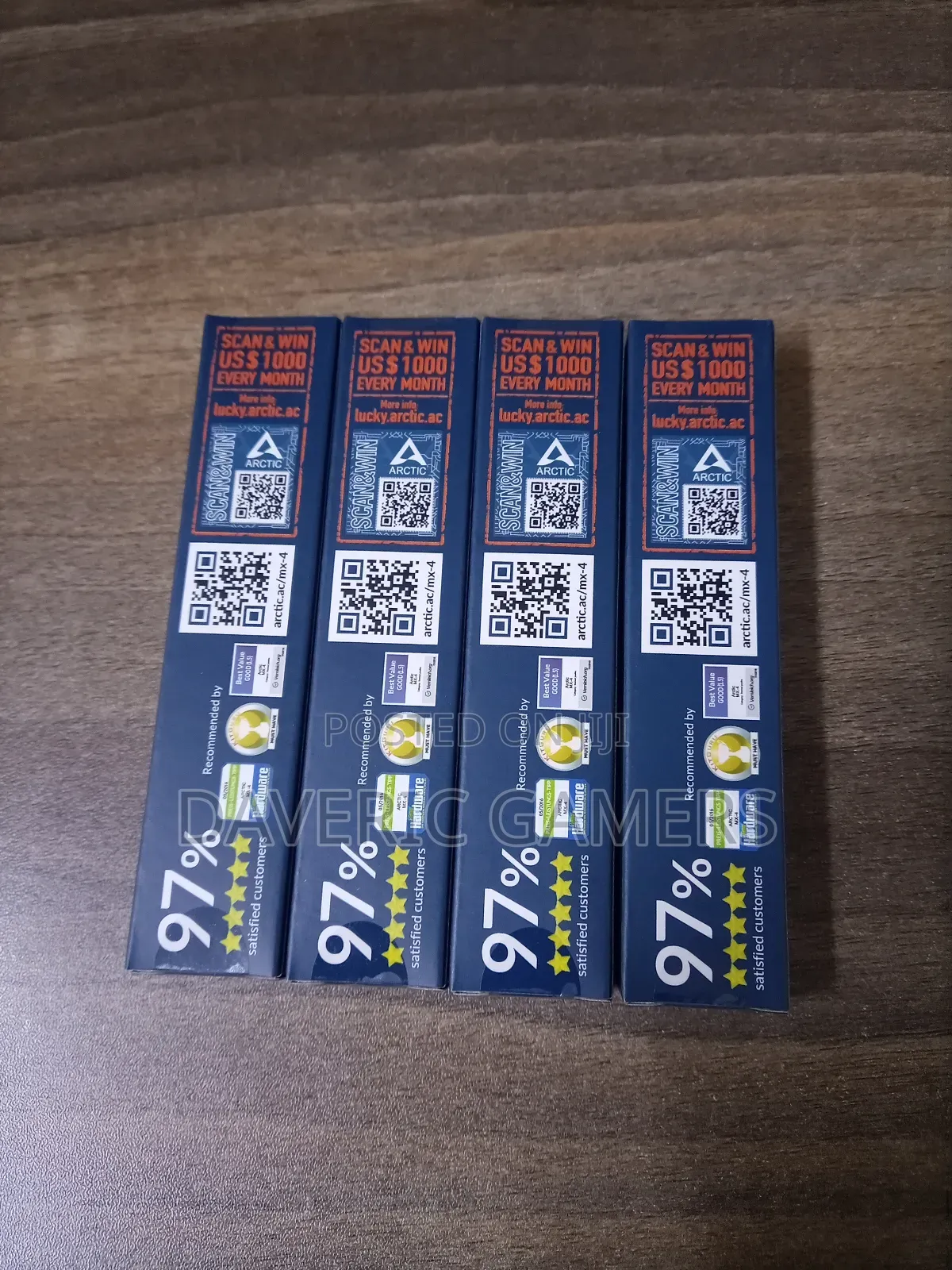Mx 4 Thermal Paste Compound