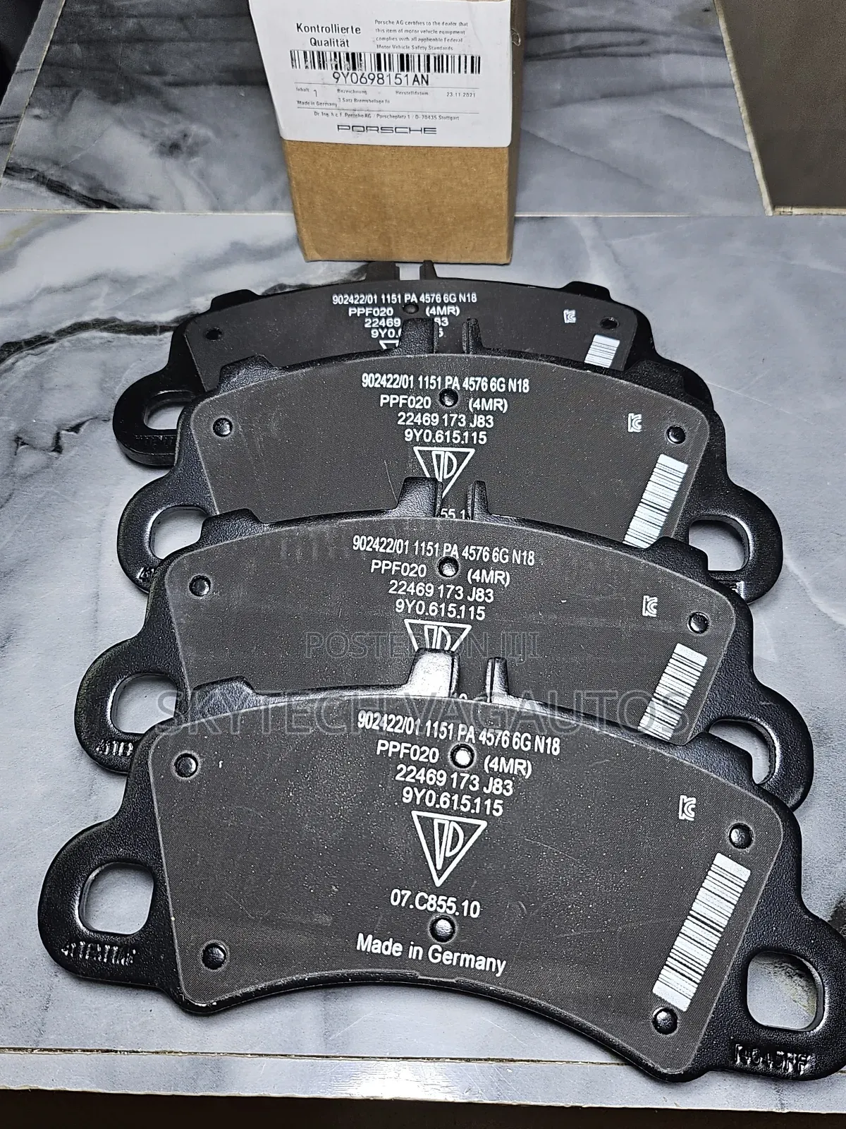 Porsche Front Pads