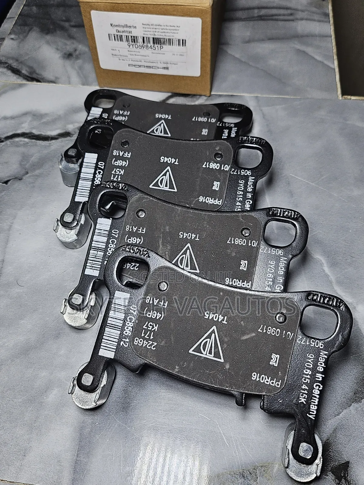 Porsche Brake Pad