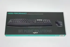 Logitech MK850 Bluetooth Keyboard And Mouse Combo Available