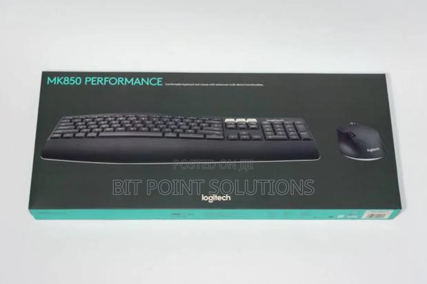Logitech MK850 Bluetooth Keyboard And Mouse Combo Available - main view