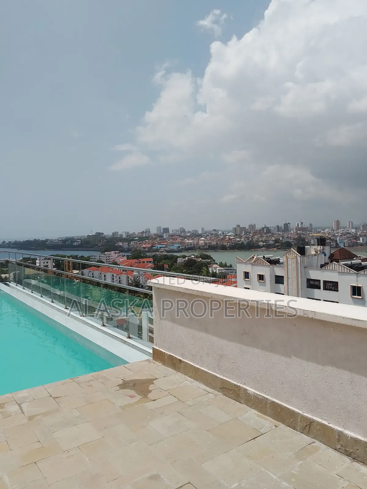 3bdrm Penthouse in Nyali Estate for rent