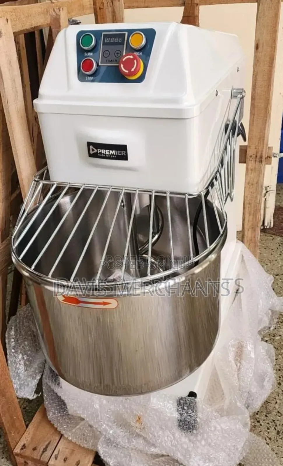 35 Premier Spiral Mixer