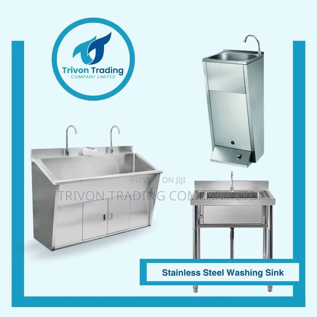Stainless Steel Washing Sink