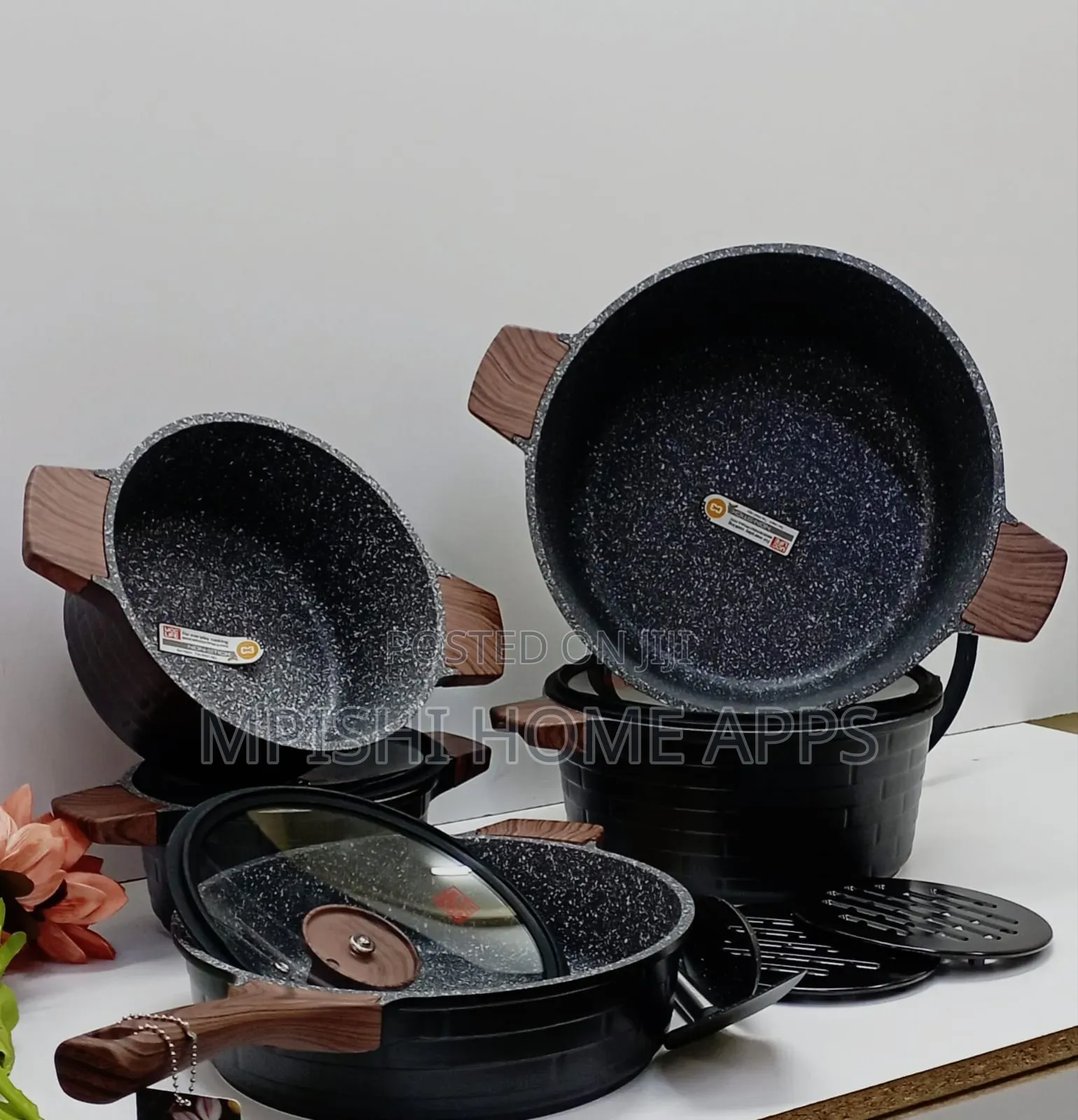 13pcs Granite Cookware Set