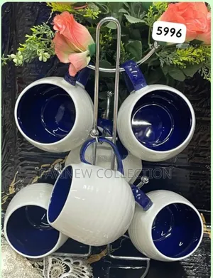 6pcs Quality Ceramic Mugs/ Cups