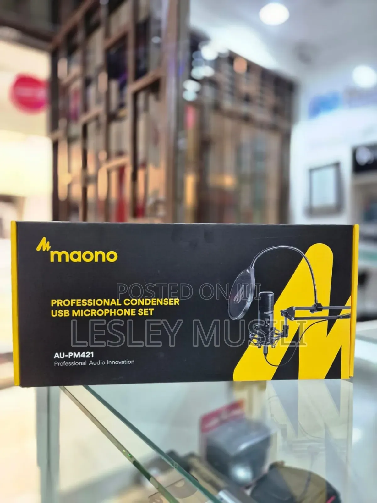 MAONO AU-PM421 Professional Microphone Podcast Mic