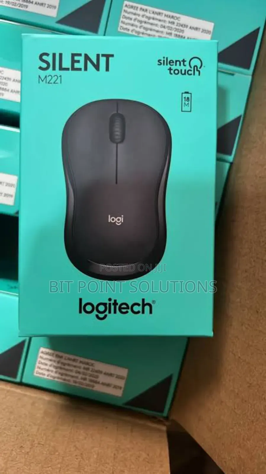 Logitech Wireless Mouse M221 Silent Mouse Available