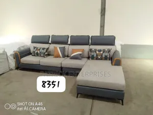 Imported Modern Sofa Set 5 Seater Lshaped