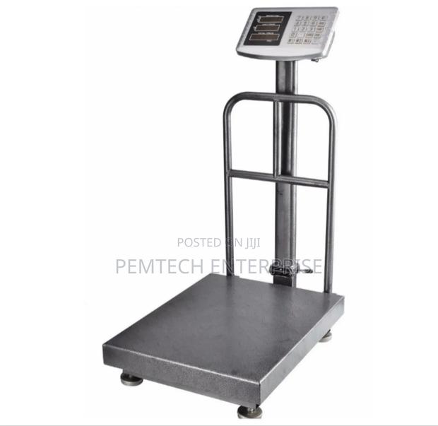 Digital 300KG SMALL With Guard - main view