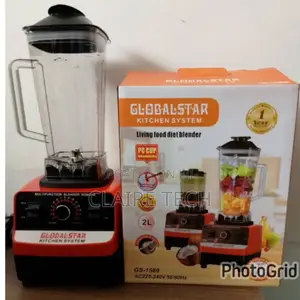 2 in 1 Globalstar Commercial Blender (Silvercrest Model