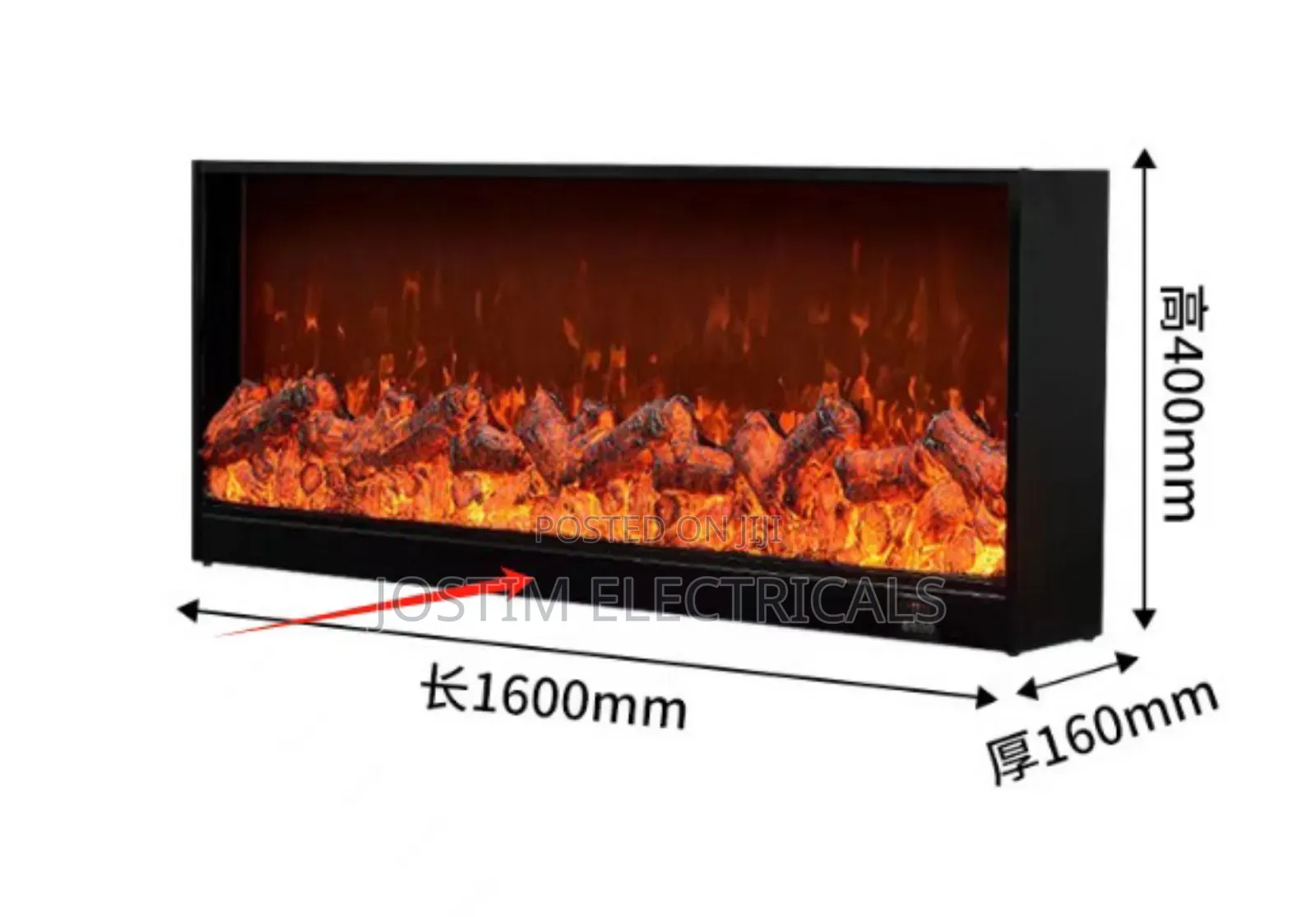 Led Fire Place