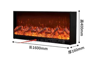 Led Fire Place