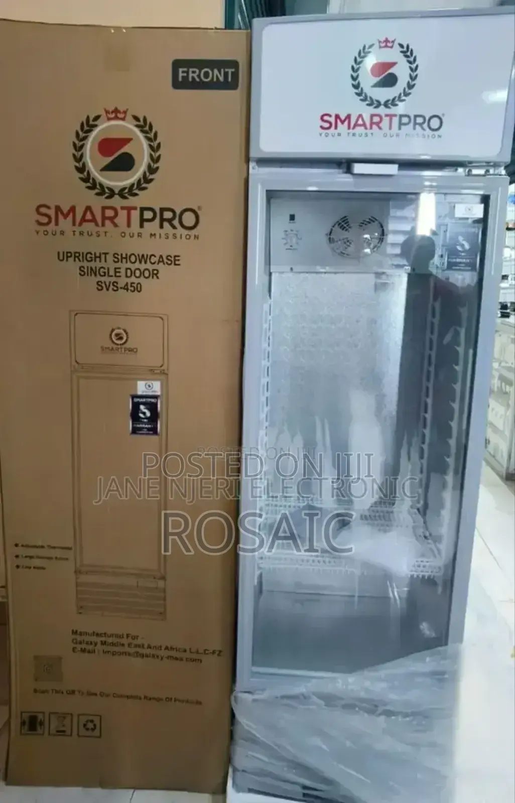 Smart Pro 209l Showcase Chiller