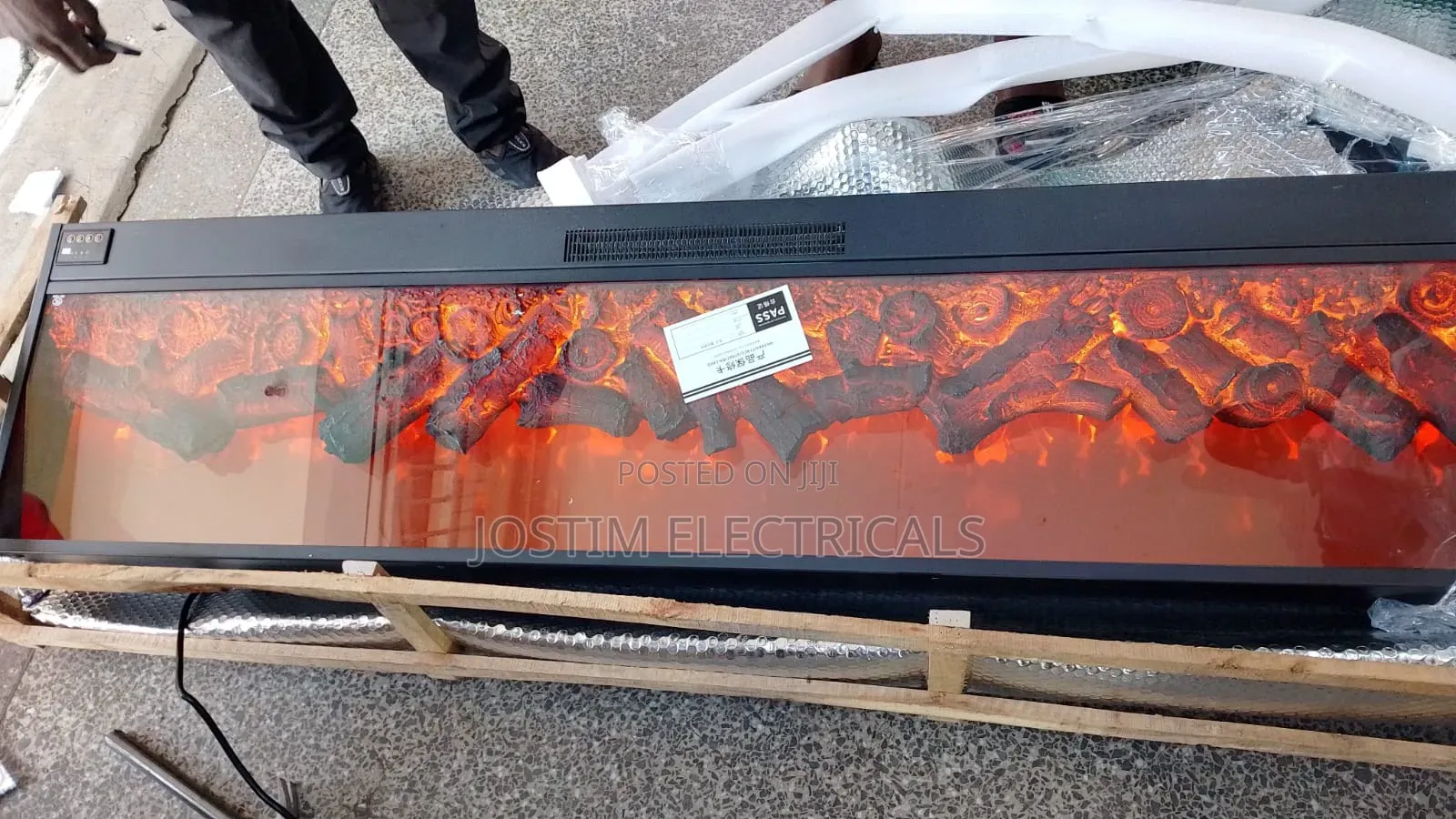 Led Fire Place