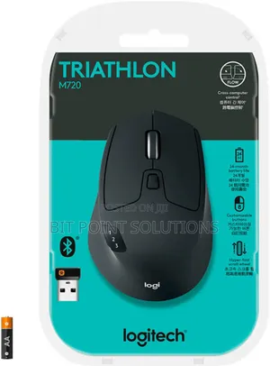 Logitech M720 Triathlon Mouse
