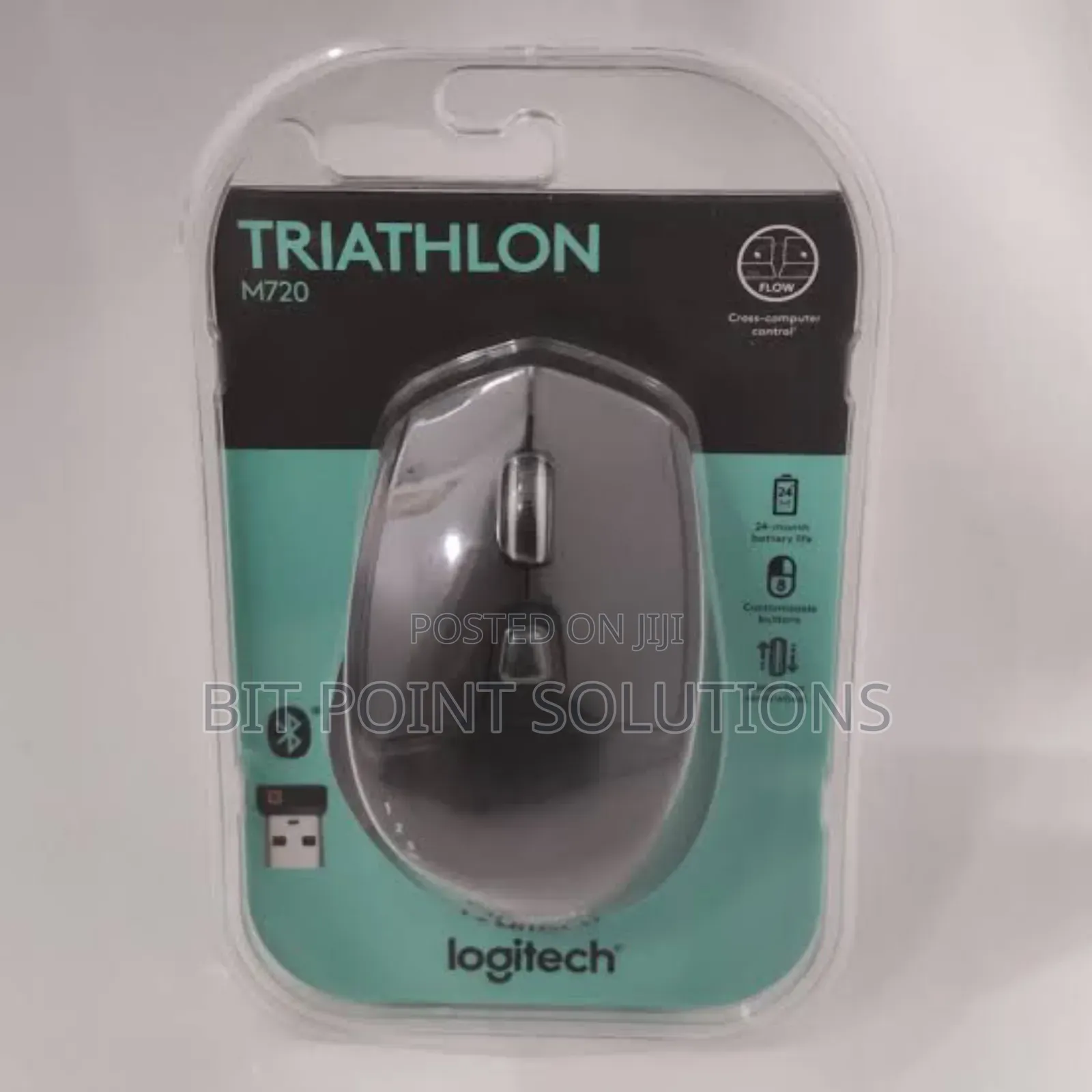 Logitech Bluetooth Mouse M720 Triathlon Available