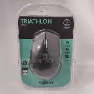 Logitech Bluetooth Mouse M720 Triathlon Available