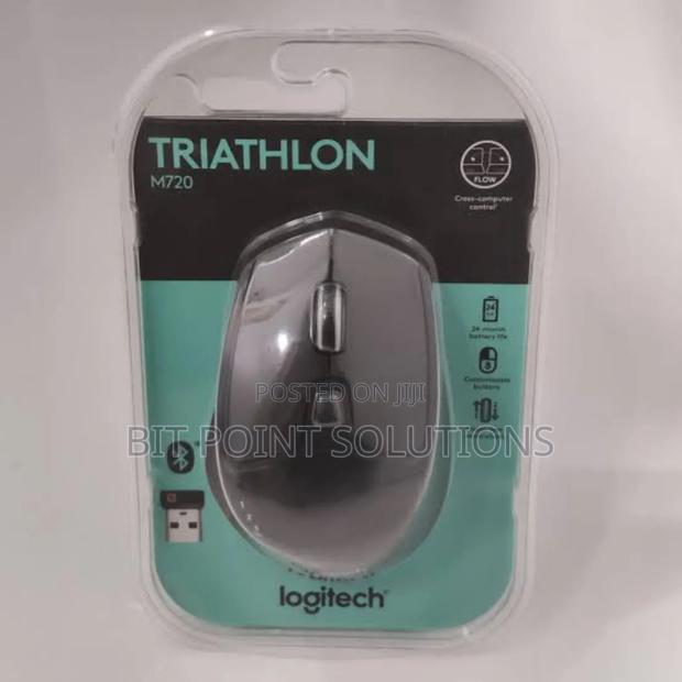 Logitech Bluetooth Mouse M720 Triathlon Available - main view