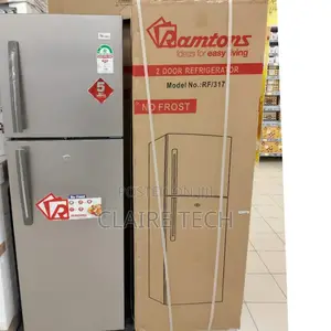 Ramtons RF/317- 243LT No - Frost Fridge - Stainless Steel