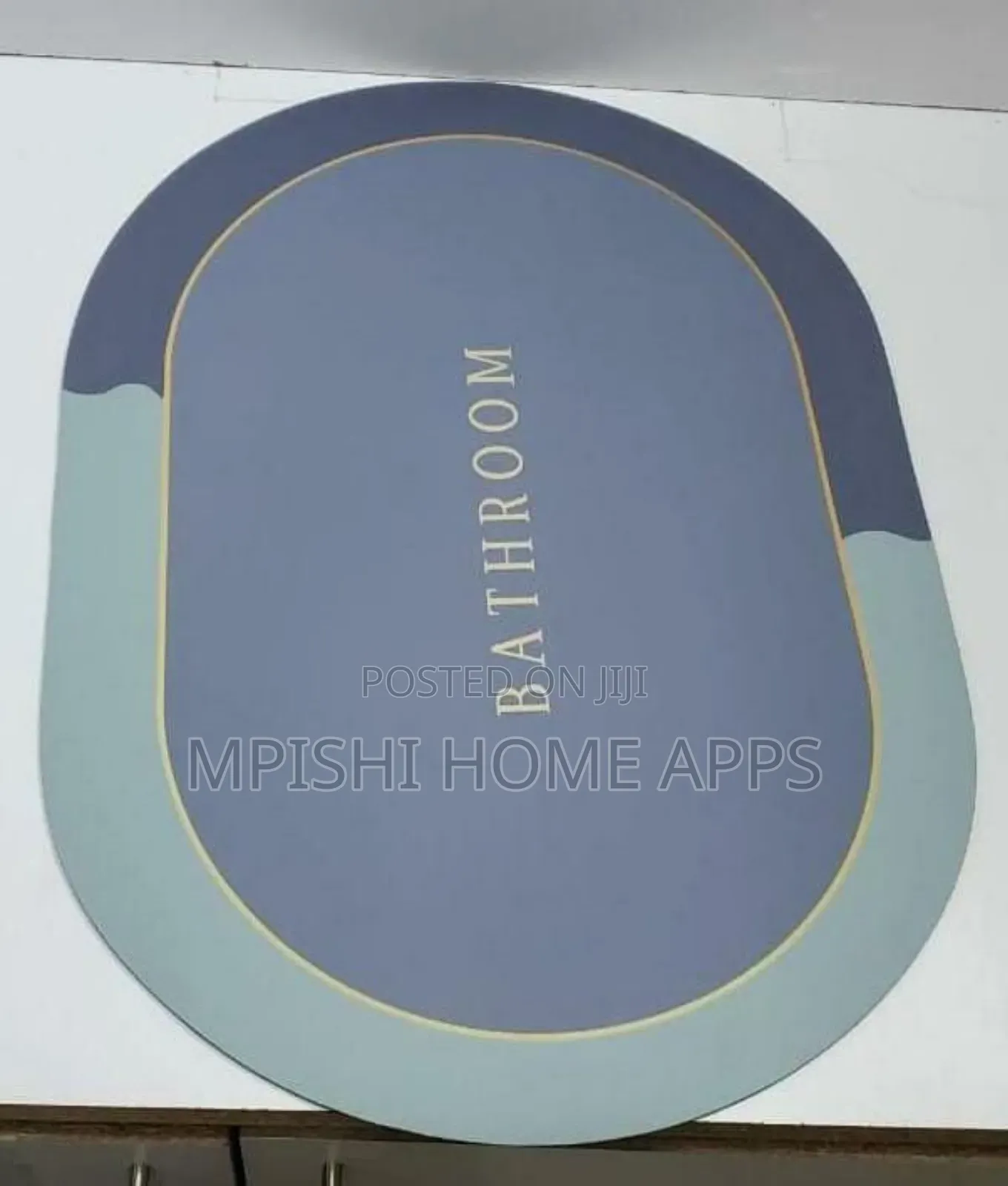 Ant- Slip Rubber Bathroom Mat
