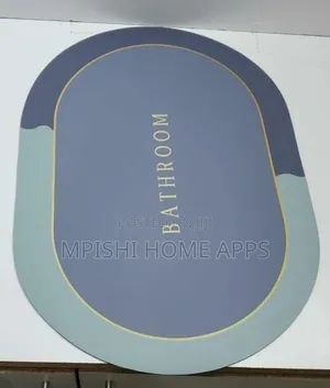 Ant- Slip Rubber Bathroom Mat