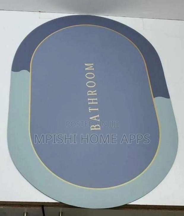 Ant- Slip Rubber Bathroom Mat - thumbnail 2