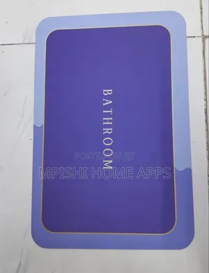 Ant- Slip Rubber Bathroom Mat