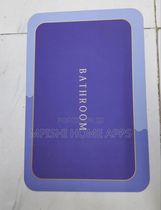 Ant- Slip Rubber Bathroom Mat