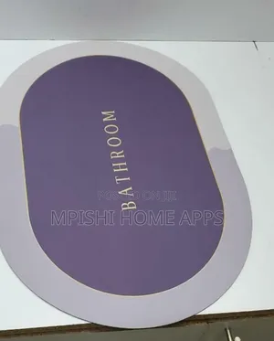 Ant- Slip Rubber Bathroom Mat