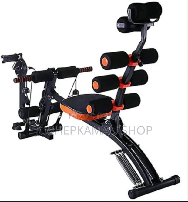 Six Pack With Pedal - main view