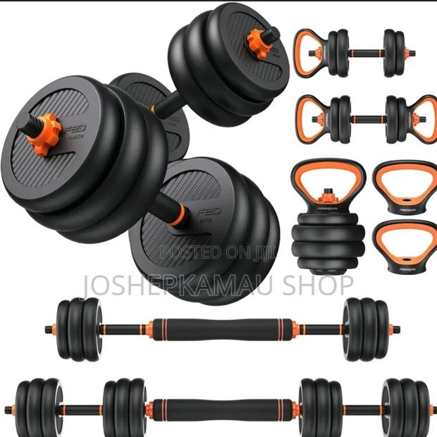 30kg Dumbell 6 in 1 - main view