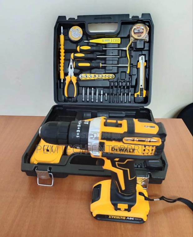 Dewalt 36V Cordless Drillset - main view