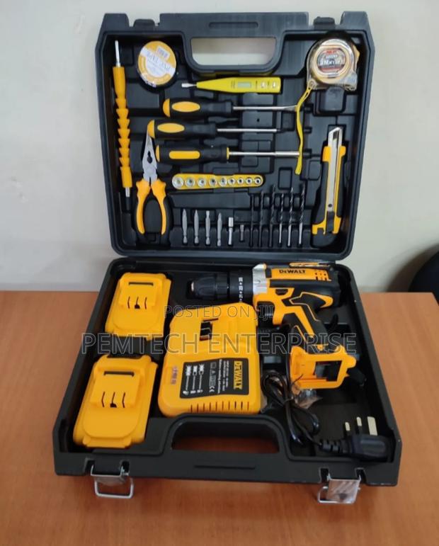 Dewalt 36V Cordless Drillset - thumbnail 2