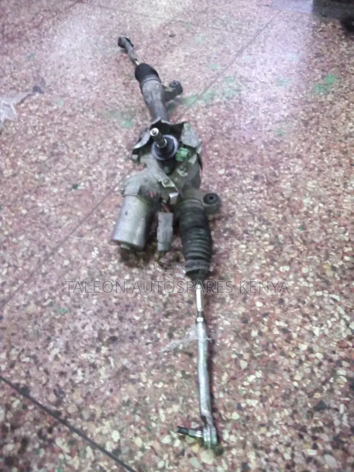 Honda Insight Steering Rack