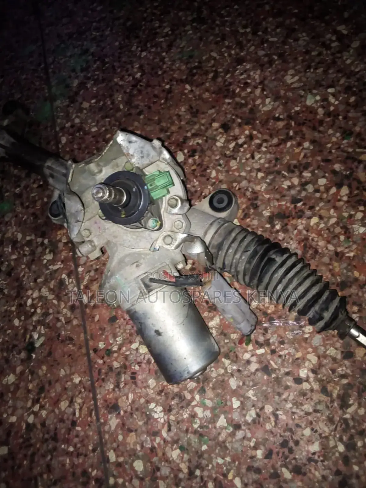 Honda Insight Steering Rack