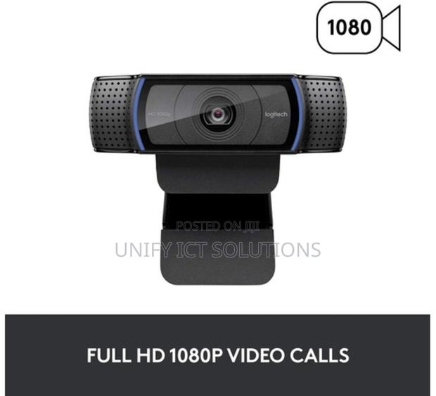 Logitech C920 HD Pro Webcam