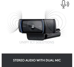 Logitech C920 HD Pro Webcam