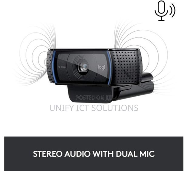 Logitech C920 HD Pro Webcam - thumbnail 2