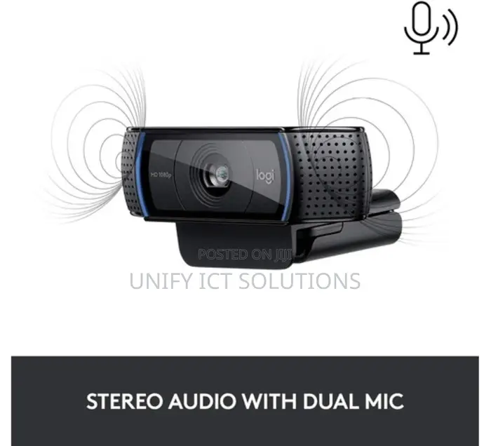 Logitech C920 HD Pro Webcam