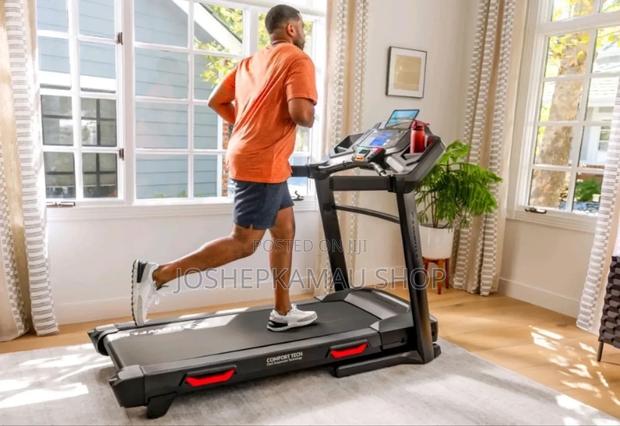 Treadmill Available - main view