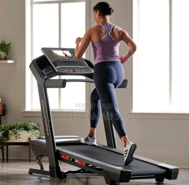 Treadmill Available - main view