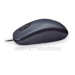 Logitech Wired Mouse M90 Black