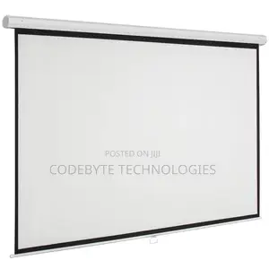 Electric Projector Screen 200 X 200 \\ Tc-Aps-3200 Techcom