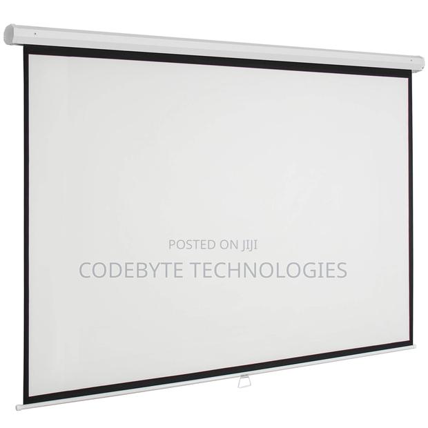 Electric Projector Screen 200 X 200 \\ Tc-Aps-3200 Techcom - thumbnail 3